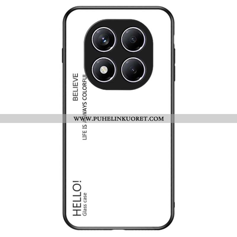 Kuori Xiaomi Redmi Note 14 Pro 4g Hello-karkaistu Lasi