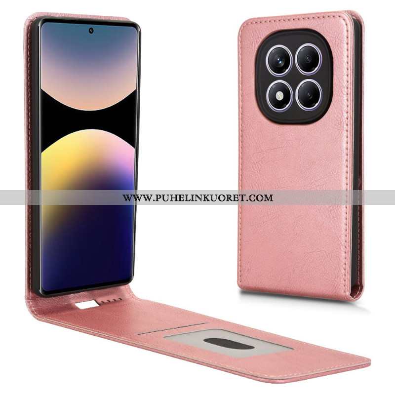 Kotelot Xiaomi Redmi Note 14 Pro 4g Puhelinkuoret Pystysuuntainen Käännettävä Muotoilu