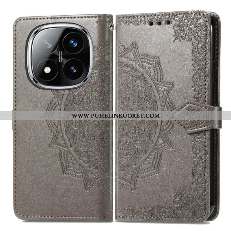 Kotelot Xiaomi Redmi Note 14 Pro 4g Puhelinkuoret Barokkimandala
