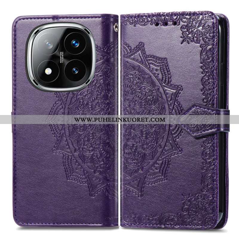 Kotelot Xiaomi Redmi Note 14 Pro 4g Puhelinkuoret Barokkimandala