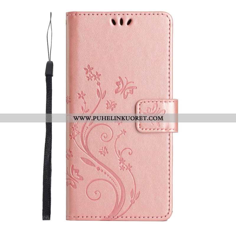 Kotelot Xiaomi Redmi Note 14 Pro 4g Puhelinkuoret Kukat