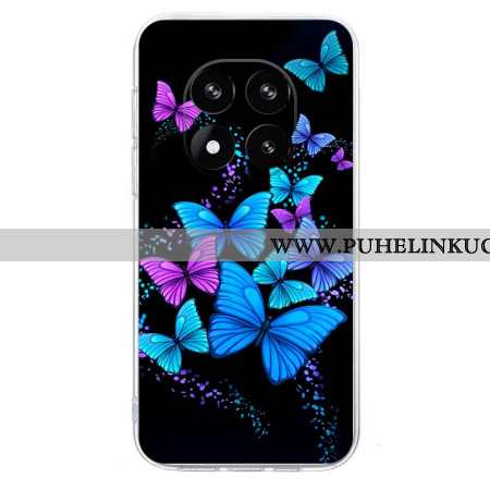 Puhelinkuoret Xiaomi Redmi Note 14 Pro 5g Värikkäitä Perhosia