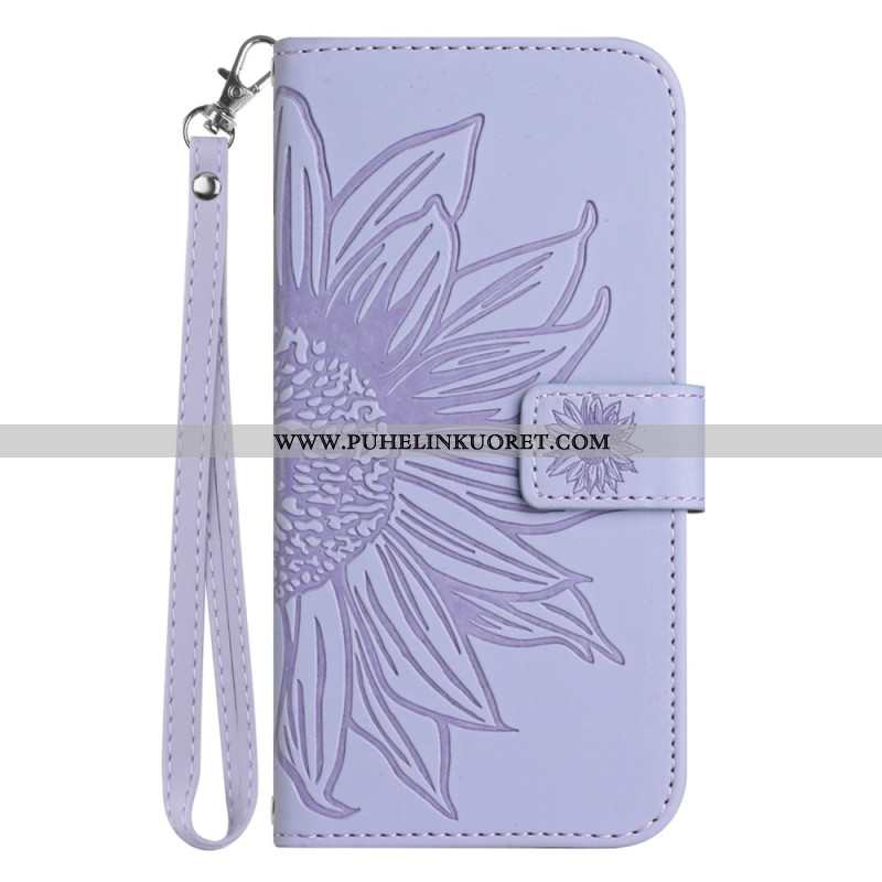 Kotelot Xiaomi Redmi Note 14 Pro 5g Auringonkukkakuvio