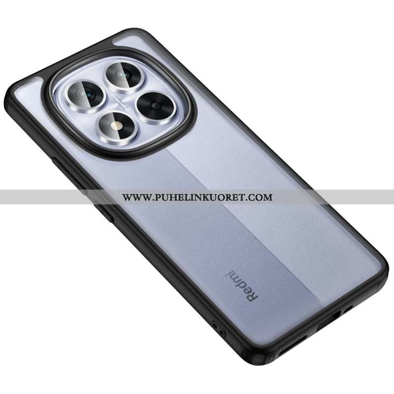 Hülle Xiaomi Redmi Note 14 Pro 5g Transparenter Hybrid