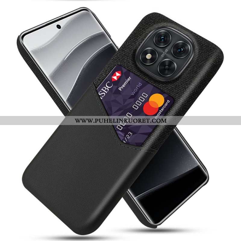 Puhelinkuoret Xiaomi Redmi Note 14 Pro 5g Korttikotelo