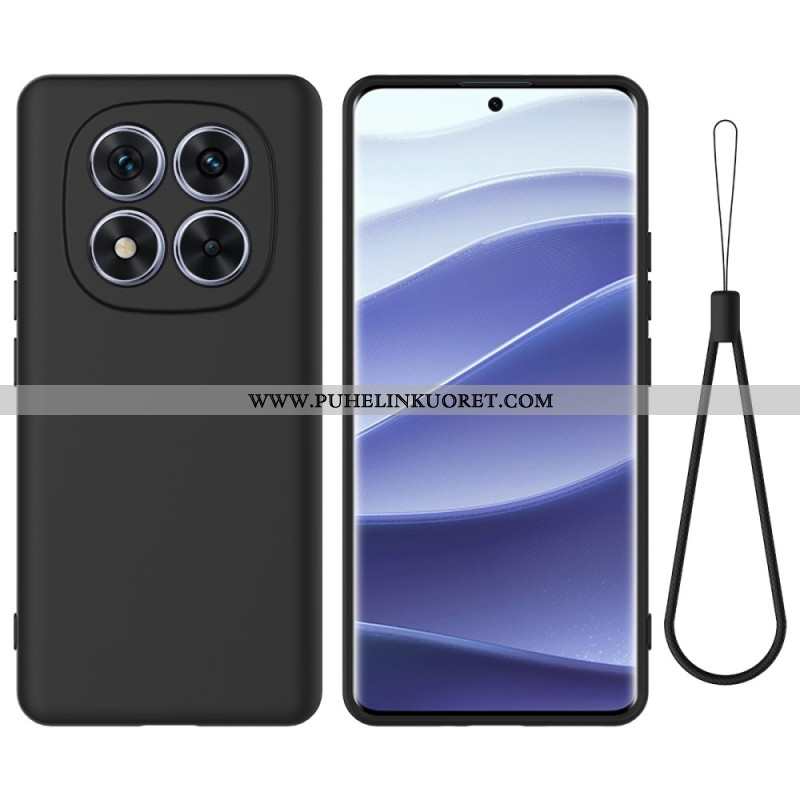 Kuori Xiaomi Redmi Note 14 Pro 5g Nestemäinen Silikoninauhalla Suojakuori