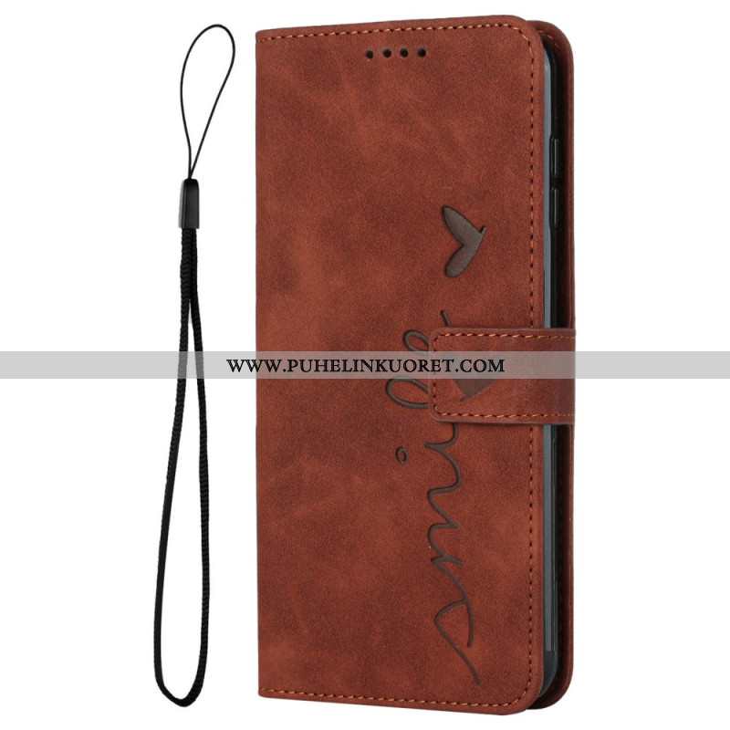 Lederhüllen Xiaomi Redmi Note 14 Pro 5g Smile