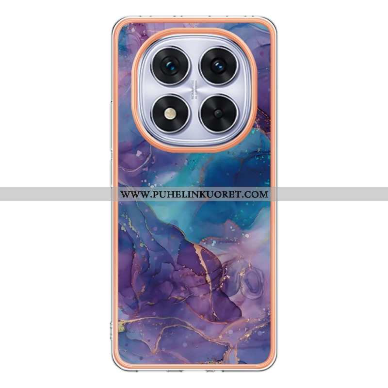 Hülle Für Xiaomi Redmi Note 14 Pro 5g Marmor-optik