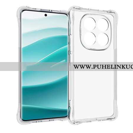 Kuori Xiaomi Redmi Note 14 Pro 5g Kirkas Liukumaton Suojakuori