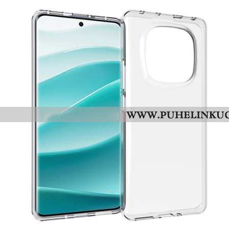 Puhelinkuoret Xiaomi Redmi Note 14 Pro 5g Läpinäkyvä