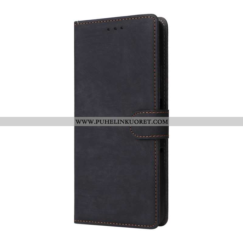 Lederhüllen Xiaomi Redmi Note 14 Pro 5g Wildlederriemen-variante