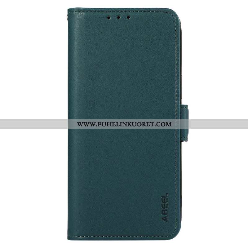 Lederhüllen Für Xiaomi Redmi Note 14 Pro 5g Abeek Rfid-geldbörse