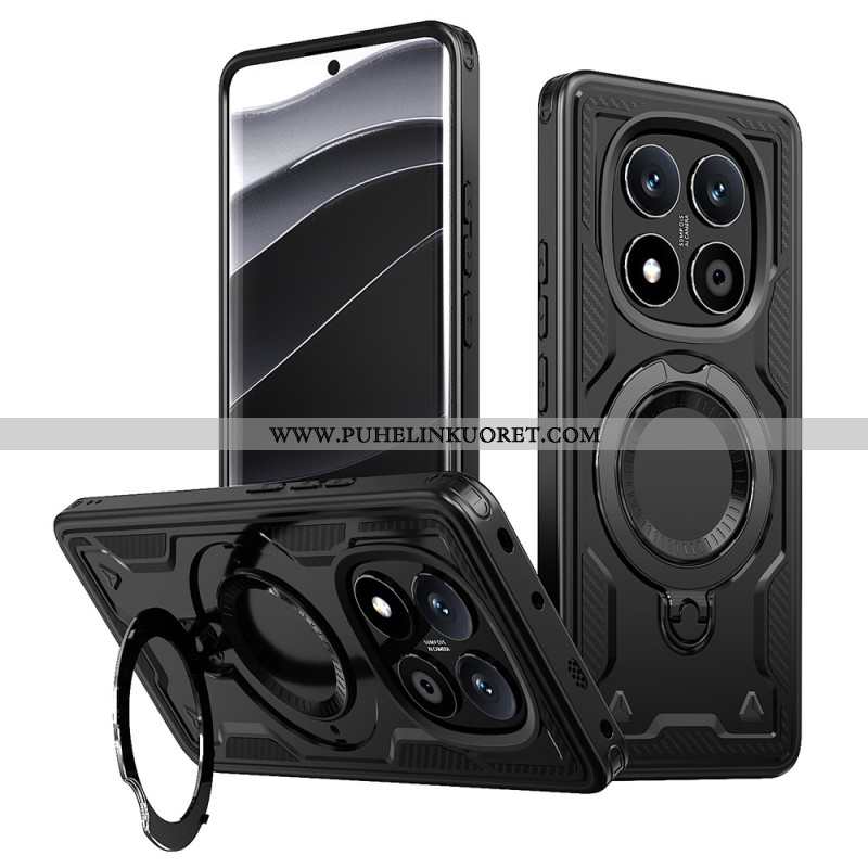 Kuori Xiaomi Redmi Note 14 Pro 5g Kääntyvä Jalusta Ja Magsafe-yhteensopivuus Suojakuori