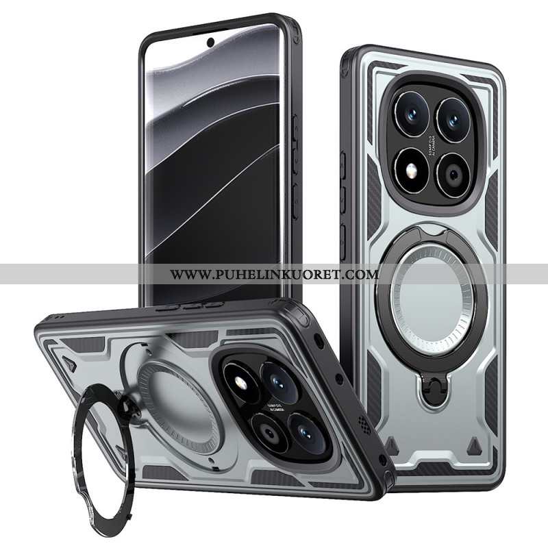 Kuori Xiaomi Redmi Note 14 Pro 5g Kääntyvä Jalusta Ja Magsafe-yhteensopivuus Suojakuori