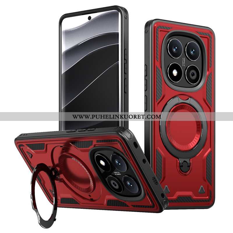 Kuori Xiaomi Redmi Note 14 Pro 5g Kääntyvä Jalusta Ja Magsafe-yhteensopivuus Suojakuori