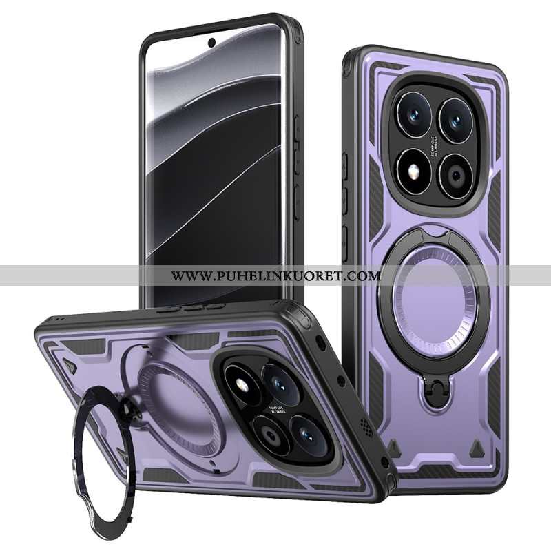 Kuori Xiaomi Redmi Note 14 Pro 5g Kääntyvä Jalusta Ja Magsafe-yhteensopivuus Suojakuori