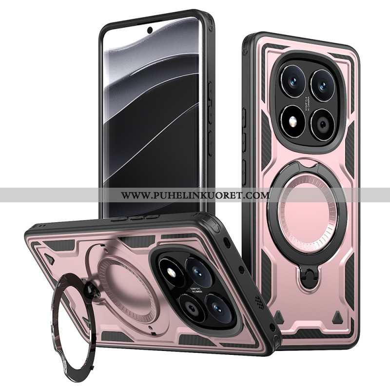 Kuori Xiaomi Redmi Note 14 Pro 5g Kääntyvä Jalusta Ja Magsafe-yhteensopivuus Suojakuori