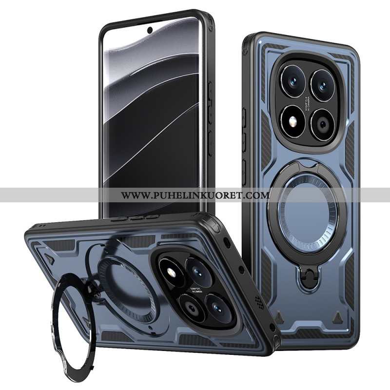 Kuori Xiaomi Redmi Note 14 Pro 5g Kääntyvä Jalusta Ja Magsafe-yhteensopivuus Suojakuori