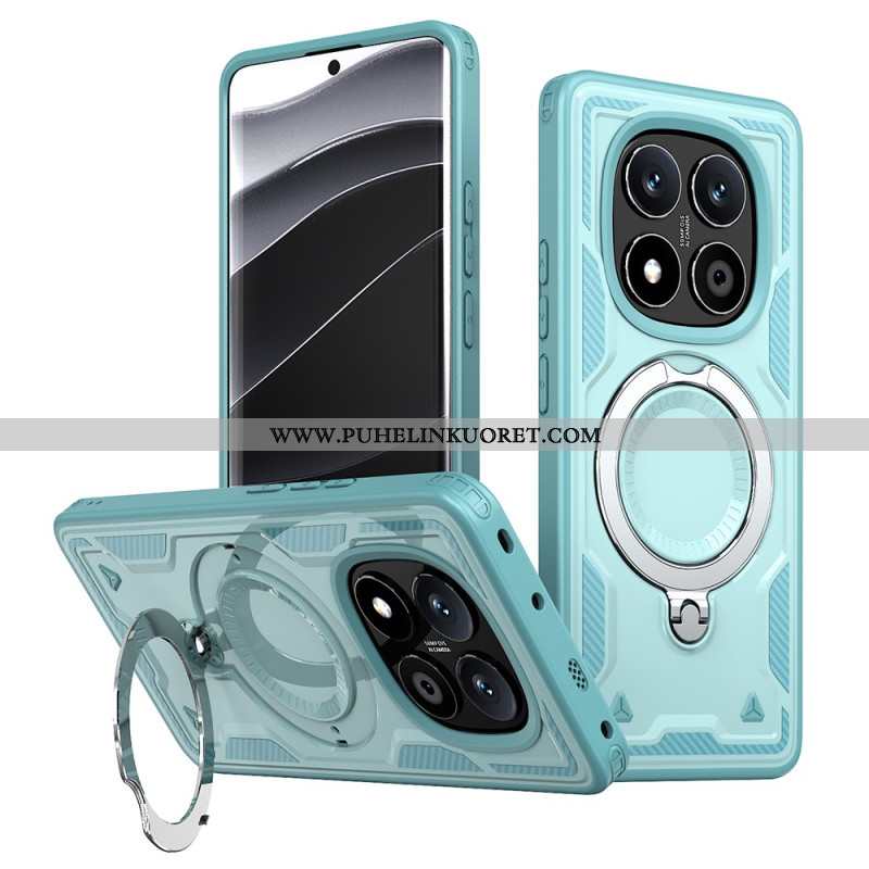 Kuori Xiaomi Redmi Note 14 Pro 5g Kääntyvä Jalusta Ja Magsafe-yhteensopivuus Suojakuori