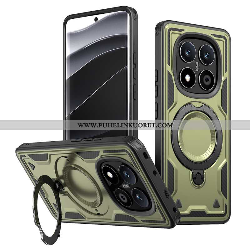 Kuori Xiaomi Redmi Note 14 Pro 5g Kääntyvä Jalusta Ja Magsafe-yhteensopivuus Suojakuori