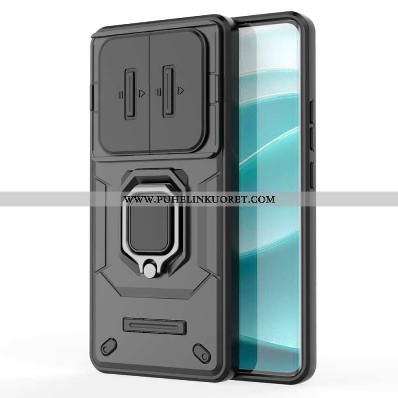 Kuori Xiaomi Redmi Note 14 Pro 5g Kestävä Sormuksenpidike Ja Linssinsuoja