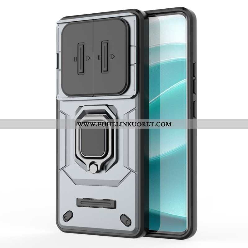 Kuori Xiaomi Redmi Note 14 Pro 5g Kestävä Sormuksenpidike Ja Linssinsuoja