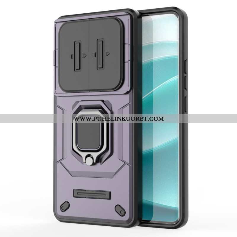 Kuori Xiaomi Redmi Note 14 Pro 5g Kestävä Sormuksenpidike Ja Linssinsuoja