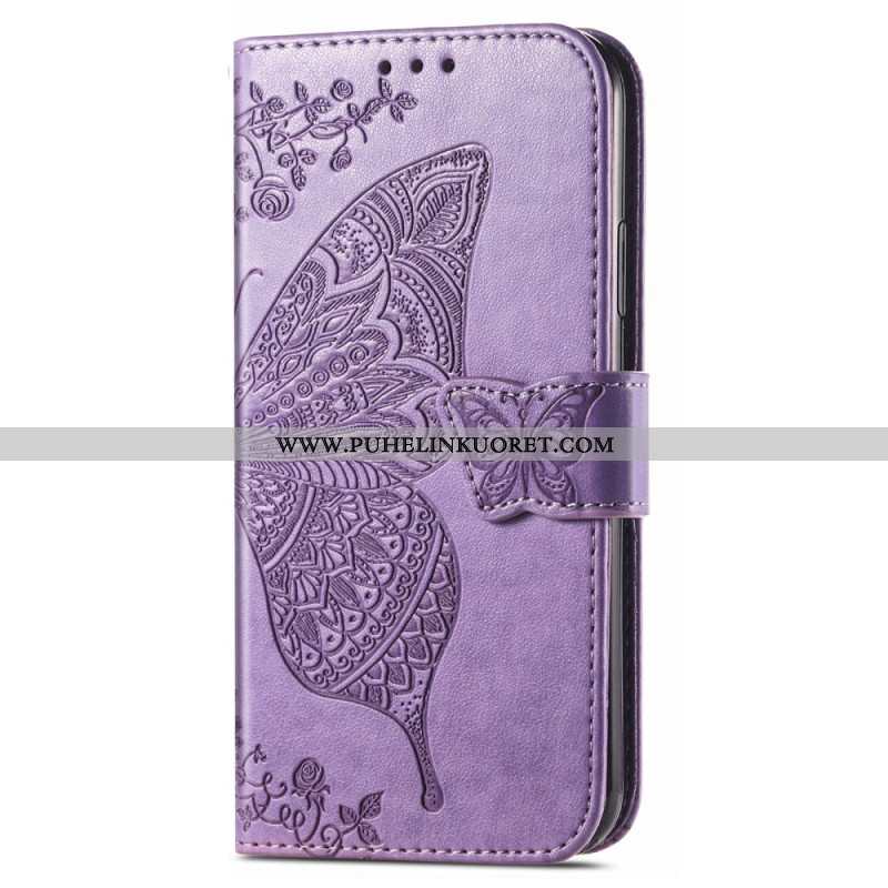 Kotelot Xiaomi Redmi Note 14 Pro 5g Puhelinkuoret Barokkiperhonen