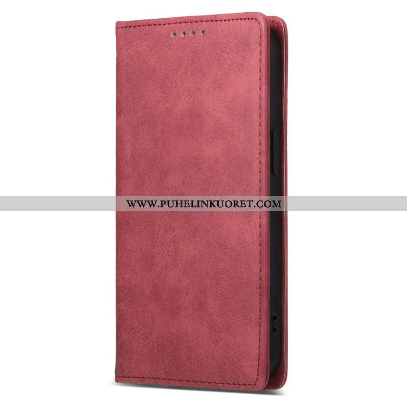 Nahkakotelo Xiaomi Redmi Note 14 Pro 5g Vintage-nahkakuvio