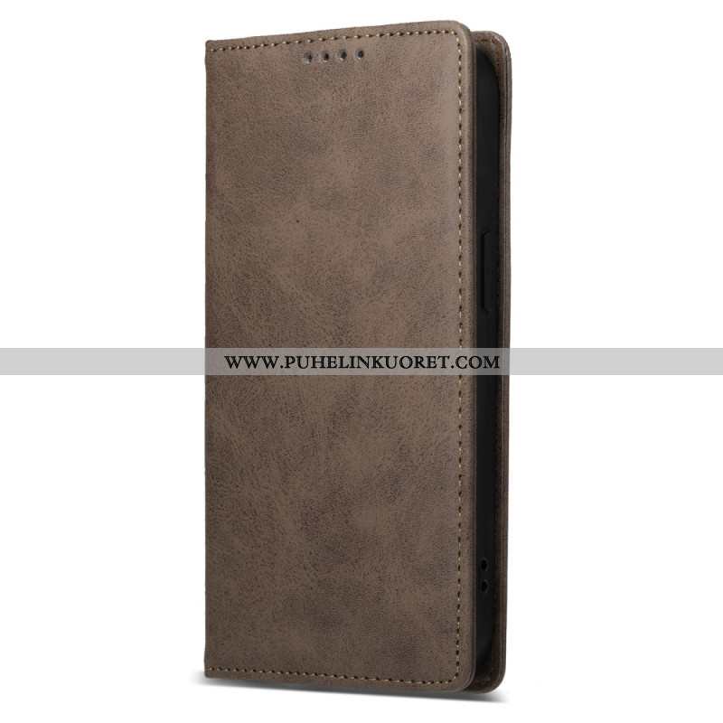 Nahkakotelo Xiaomi Redmi Note 14 Pro 5g Vintage-nahkakuvio