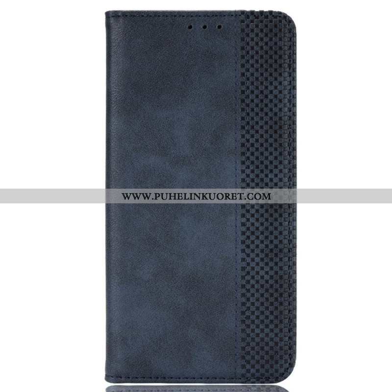 Flip Case Xiaomi Redmi Note 14 Pro 5g Vintage-bordüre