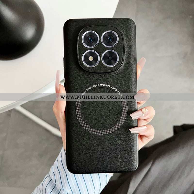 Kuori Xiaomi Redmi Note 14 Pro 5g Magsafe-yhteensopiva Nahkaefekti