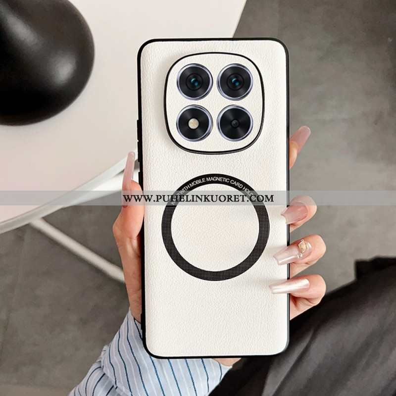 Kuori Xiaomi Redmi Note 14 Pro 5g Magsafe-yhteensopiva Nahkaefekti