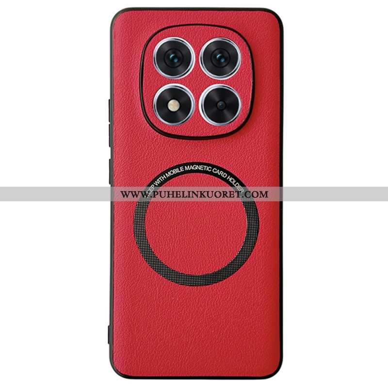 Kuori Xiaomi Redmi Note 14 Pro 5g Magsafe-yhteensopiva Nahkaefekti