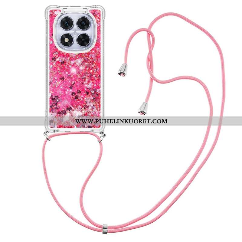 Hülle Für Xiaomi Redmi Note 14 Pro 5g Pailletten