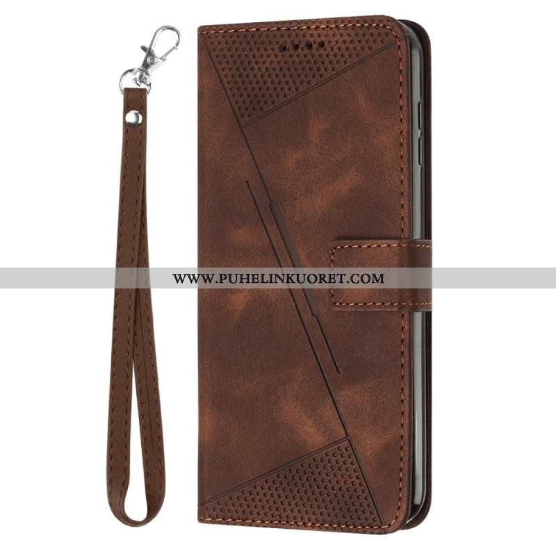 Raidallinen Mokkanahkakuvio