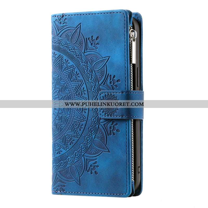 Case Für Xiaomi Redmi Note 14 Pro 5g Mandala-wildleder-effekt Wallet