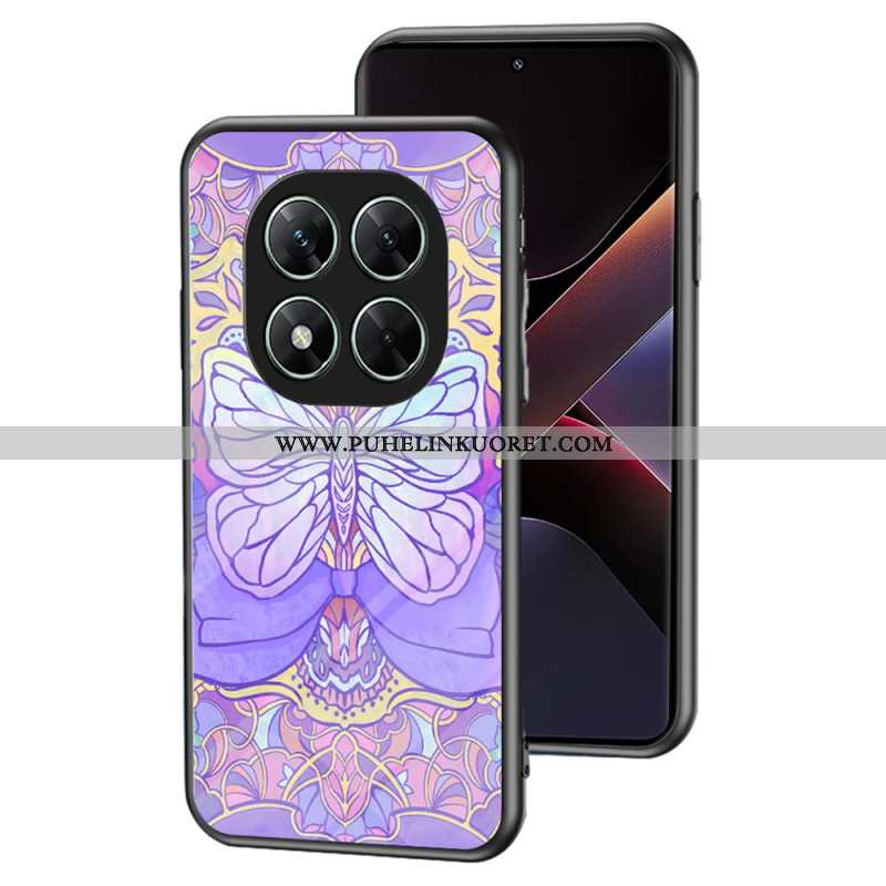 Hülle Xiaomi Redmi Note 14 Pro 5g Handyhülle Schmetterlings-serie