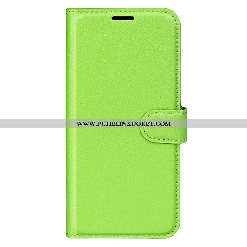 Kotelot Xiaomi Redmi Note 14 Pro 5g Puhelinkuoret Klassinen Litsikuvioinen Tekonahka