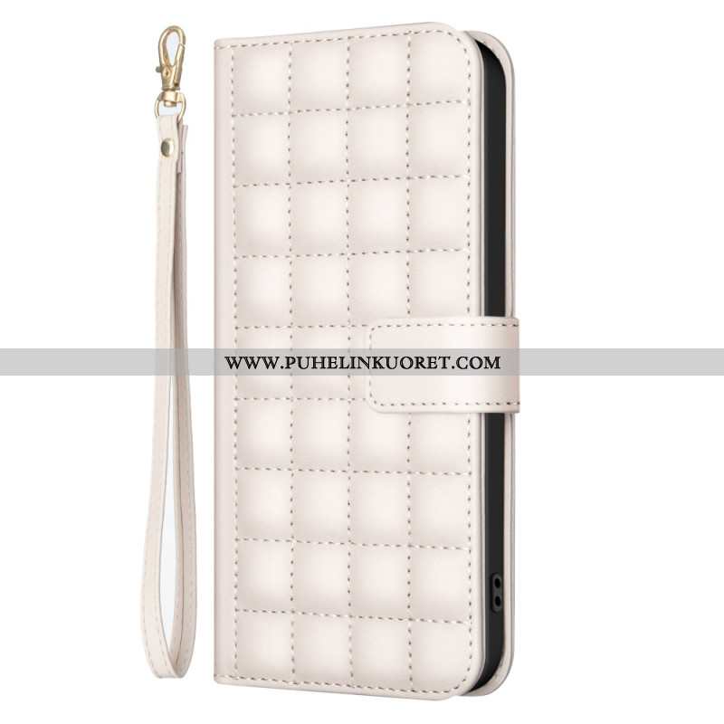 Lederhüllen Xiaomi Redmi Note 14 Pro 5g Handyhülle Premium-steppriemen