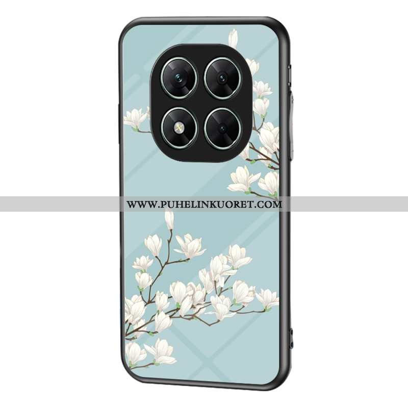 Hülle Für Xiaomi Redmi Note 14 Pro 5g Blumen-serie
