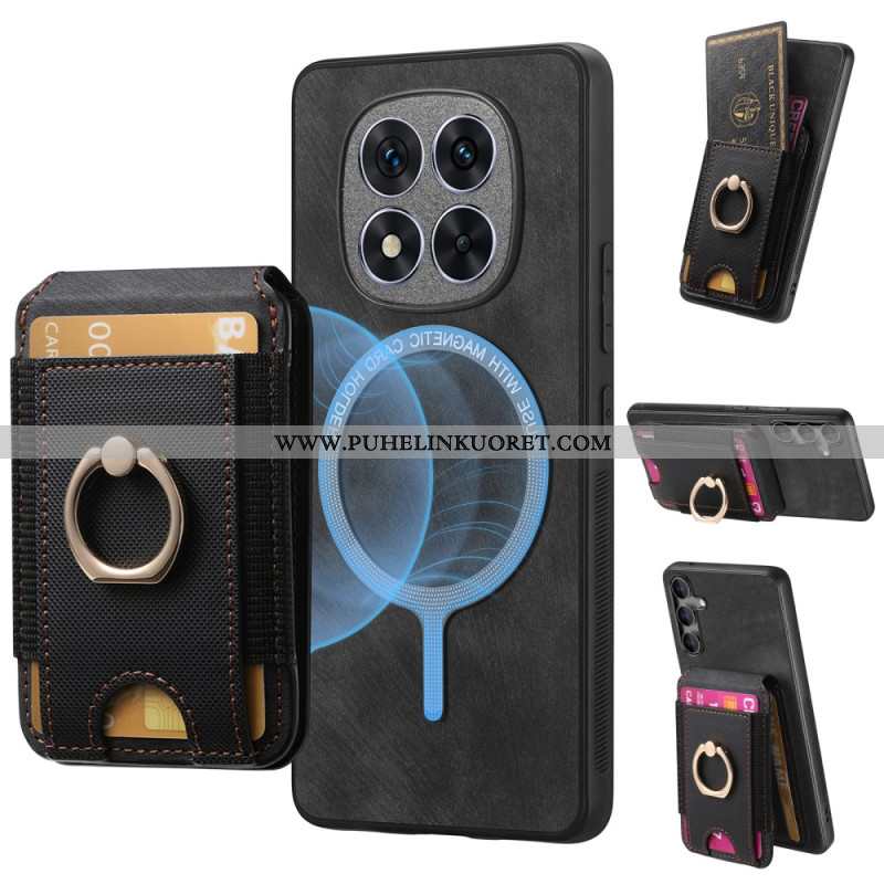 Magneettinen Korttikotelo Pystysuoralla Läpällä