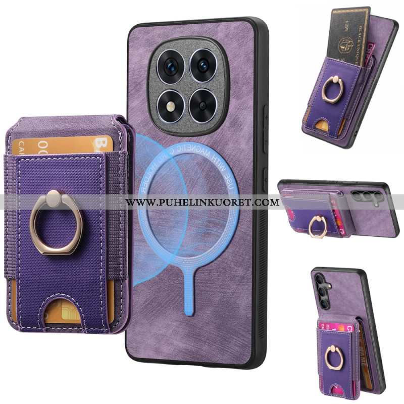 Magneettinen Korttikotelo Pystysuoralla Läpällä