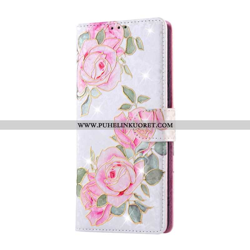 Rfid-suojattu Kukkakuvio