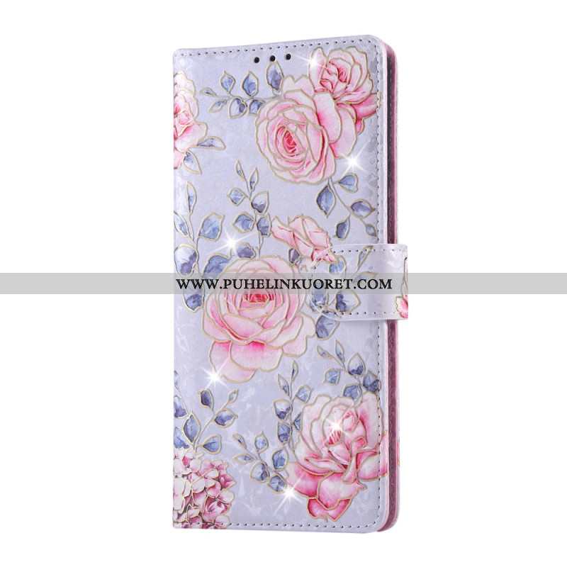 Rfid-suojattu Kukkakuvio