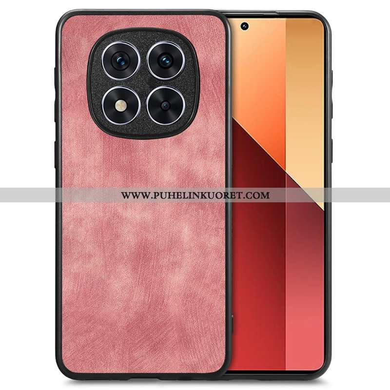 Nahkatyylinen Vintage-tyyli