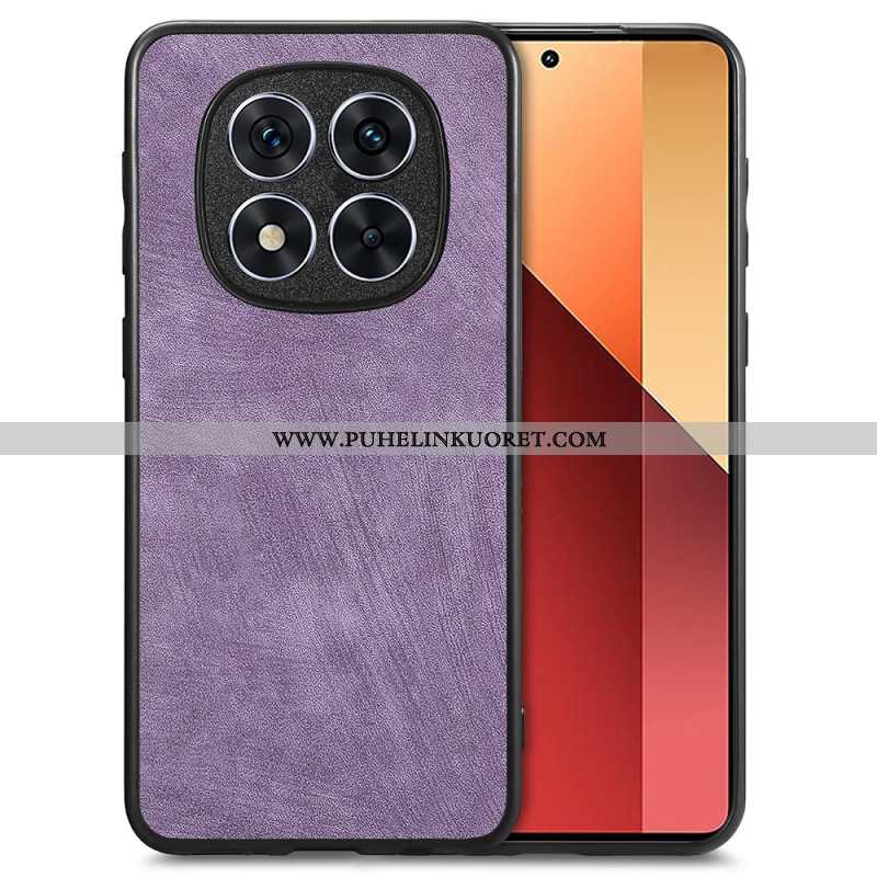 Nahkatyylinen Vintage-tyyli