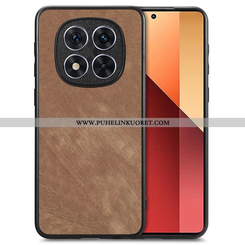 Nahkatyylinen Vintage-tyyli