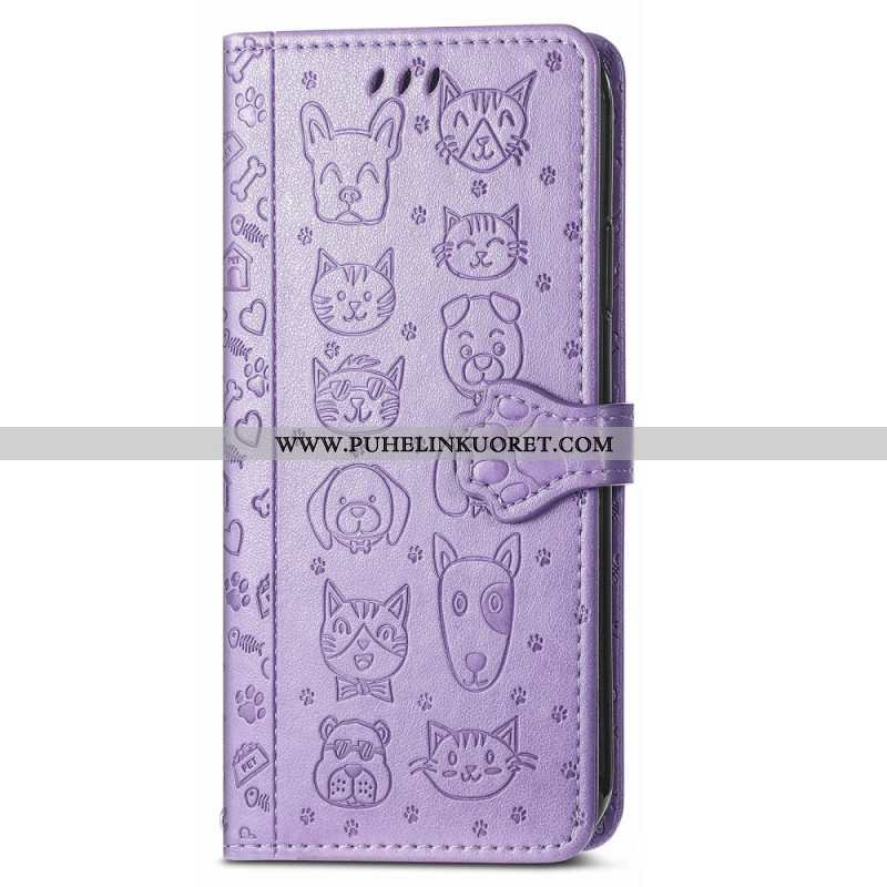 Kotelot Xiaomi Redmi Note 14 Pro 5g Animoidut Eläimet