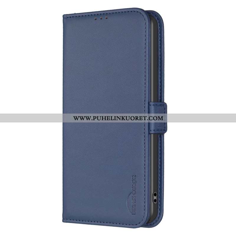 Lederhüllen Xiaomi Redmi Note 14 Pro 5g Binfen Color Lederoptik